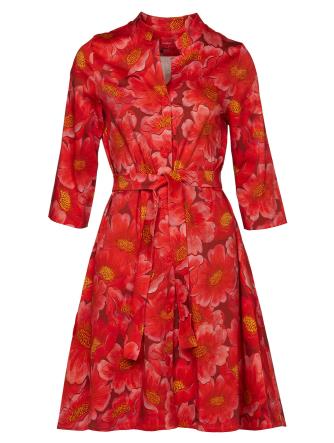 The Red Icon dress duKathe